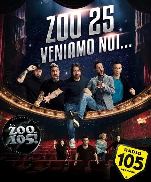 Copertina: Zoo 105