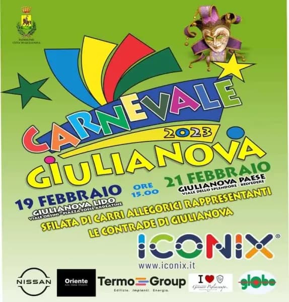 Carnevale in Abruzzo 2023 - Carnevale di Giulianova (TE)