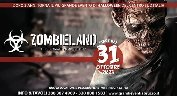 Eventi Halloween Pescara 2023 tutte le date