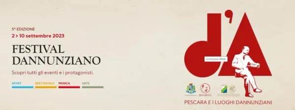 Concerti abruzzo settembre 2023 - Festival Dannunziano