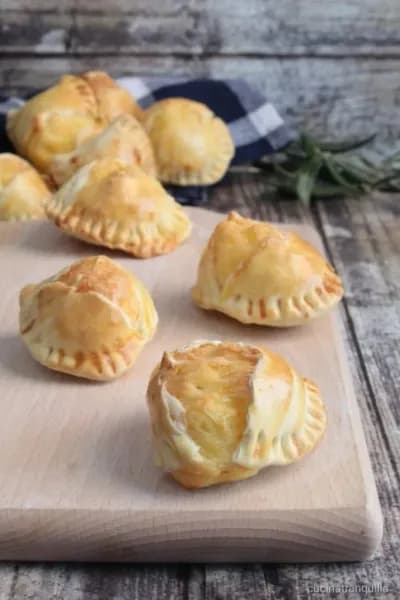 Ricetta fiadoni Bimby