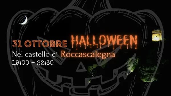 Eventi Halloween Abruzzo 2022 - Roccascalegna (CH)