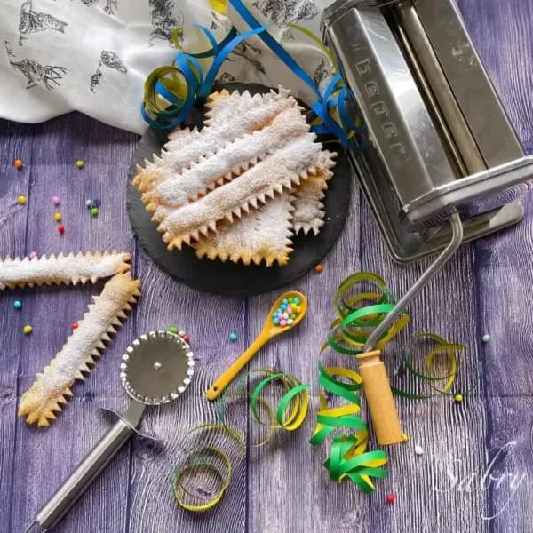 Frappe abruzzesi ricetta originale - foto di Storie di una cuoca per caso