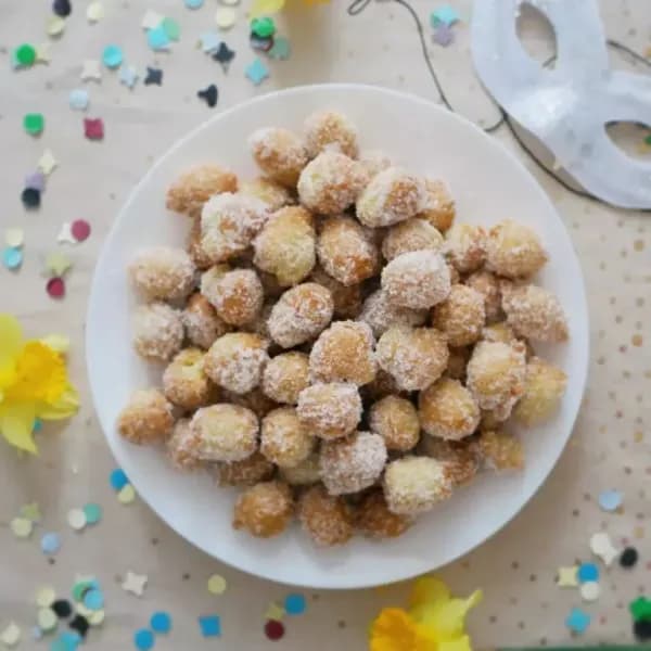 Ricetta originale castagnole abruzzesi - foto di Sim Cake