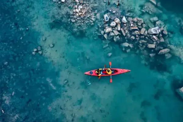 Capodanno in canoa in Abruzzo -   su Freepik