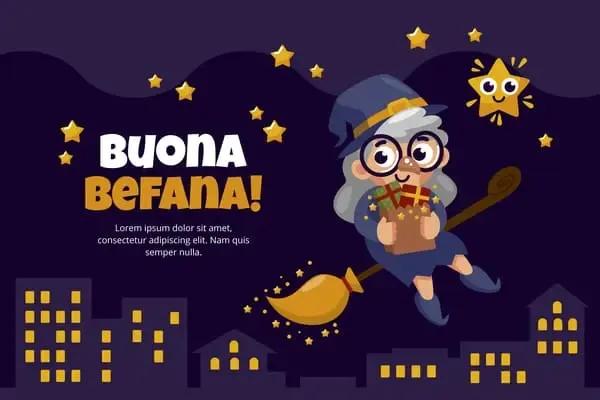 Eventi befana in Abruzzo 2024 Immagine di