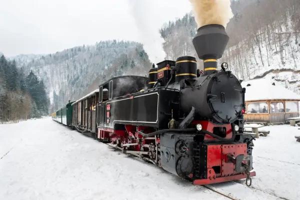 Trenino mercatini di Natale Sulmona 2022