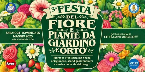Copertina: 3ª Festa del fiore e piante da giardino e orto
