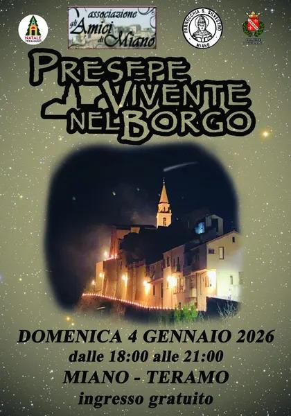Copertina: Presepe Vivente nel Borgo
