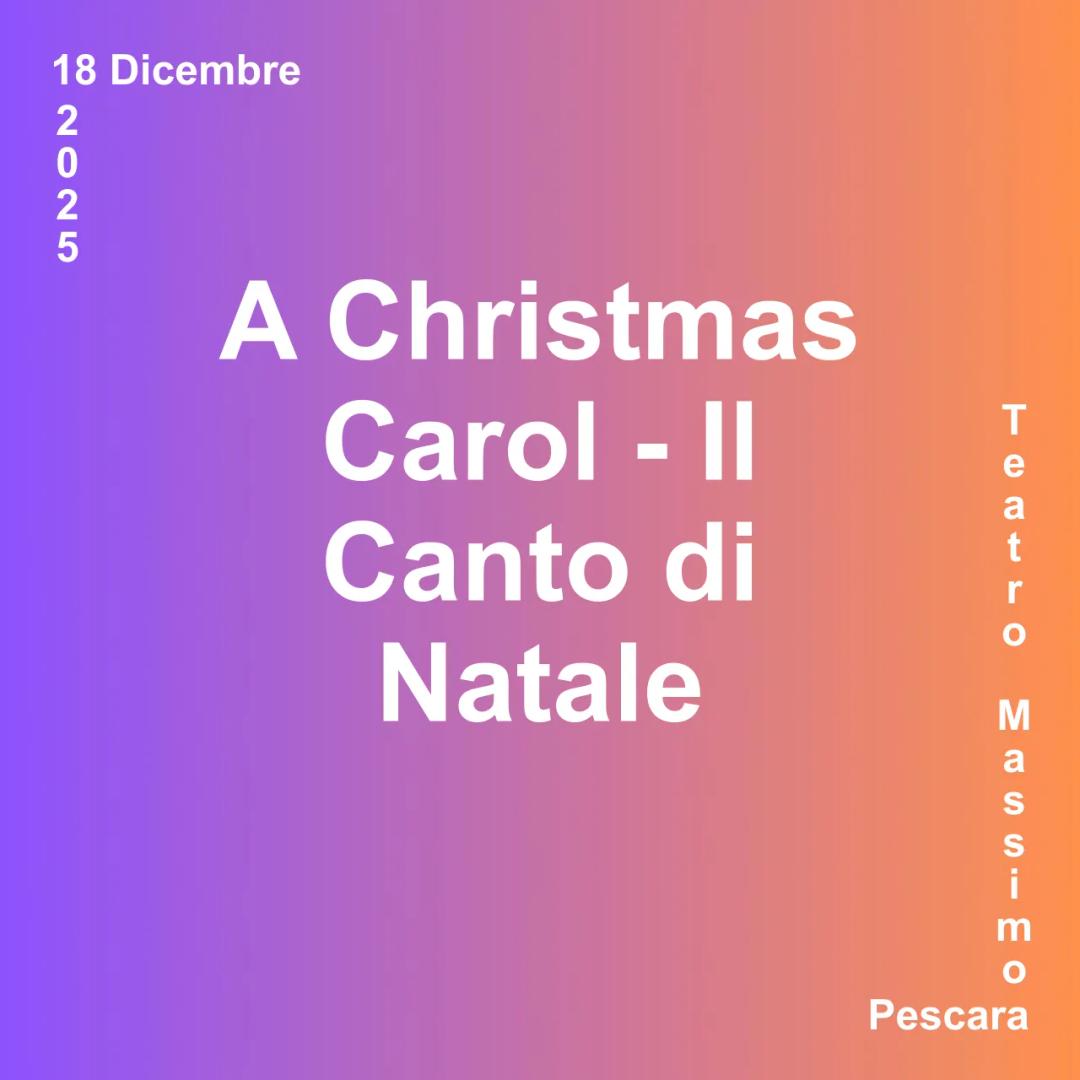 A Christmas Carol - Il Canto di Natale