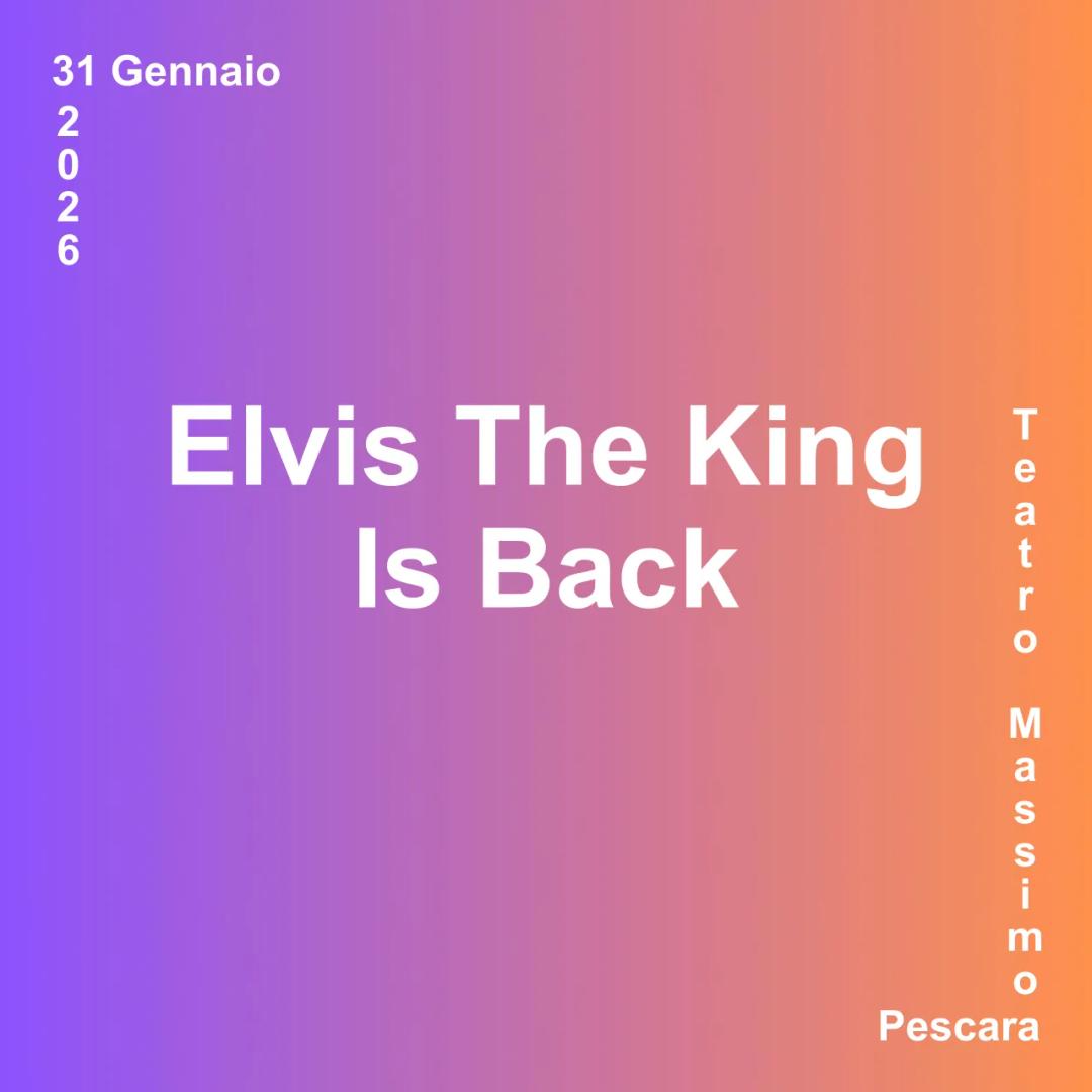 Elvis The King Is Back