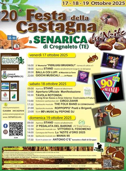Copertina: Festa della castagna