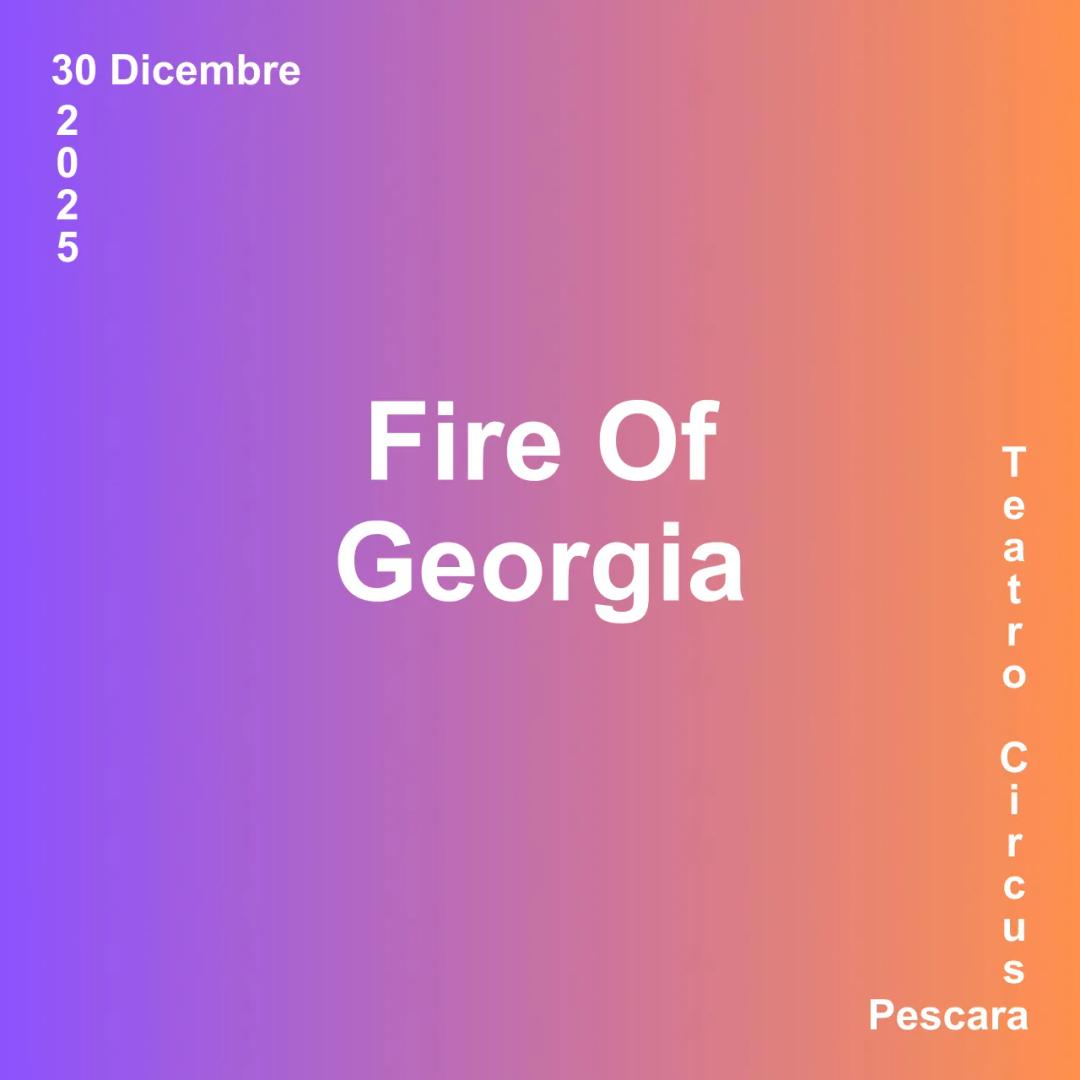 Fire Of Georgia