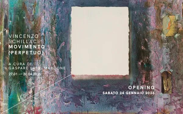 Copertina: Vincenzo Schillaci - MOVIMENTO (perpetuo)