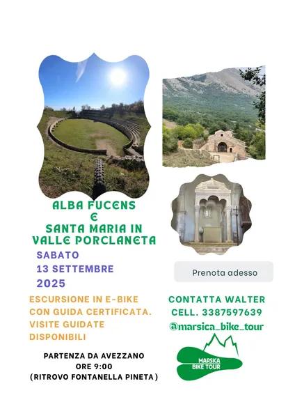 Immagine rappresentativa per Cultura in E-Bike