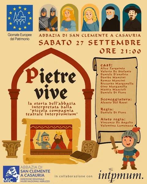 Copertina: Pietre Vive