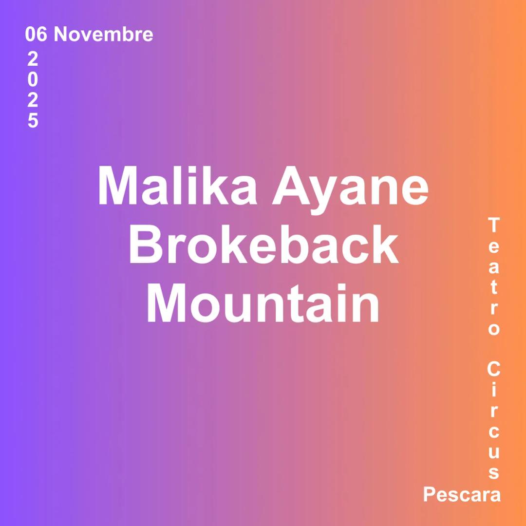 Malika Ayane - Brokeback Mountain