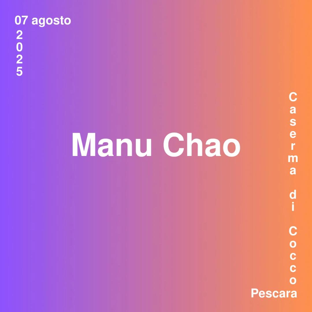 Manu Chao