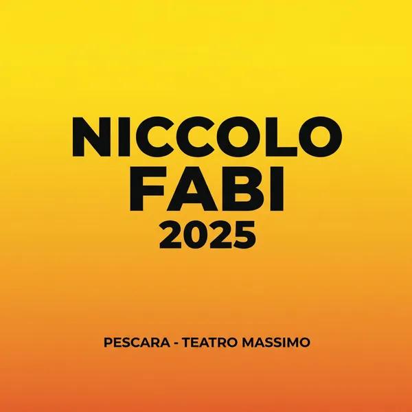 Niccolo Fabi