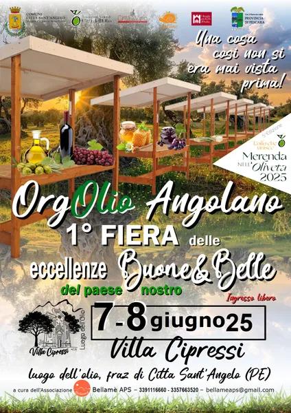 Copertina: OrgOlio Angolano