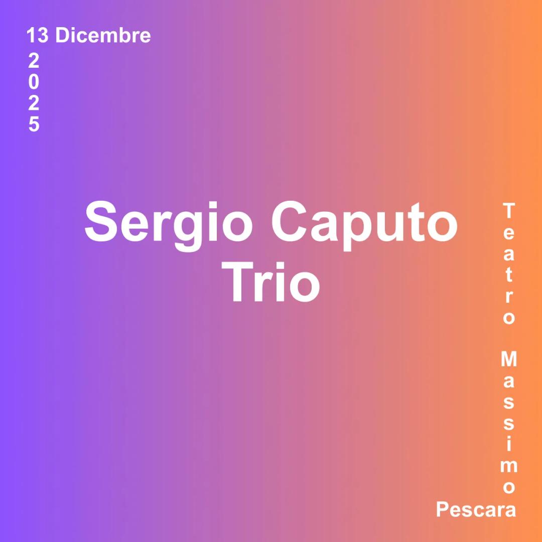 Sergio Caputo Trio
