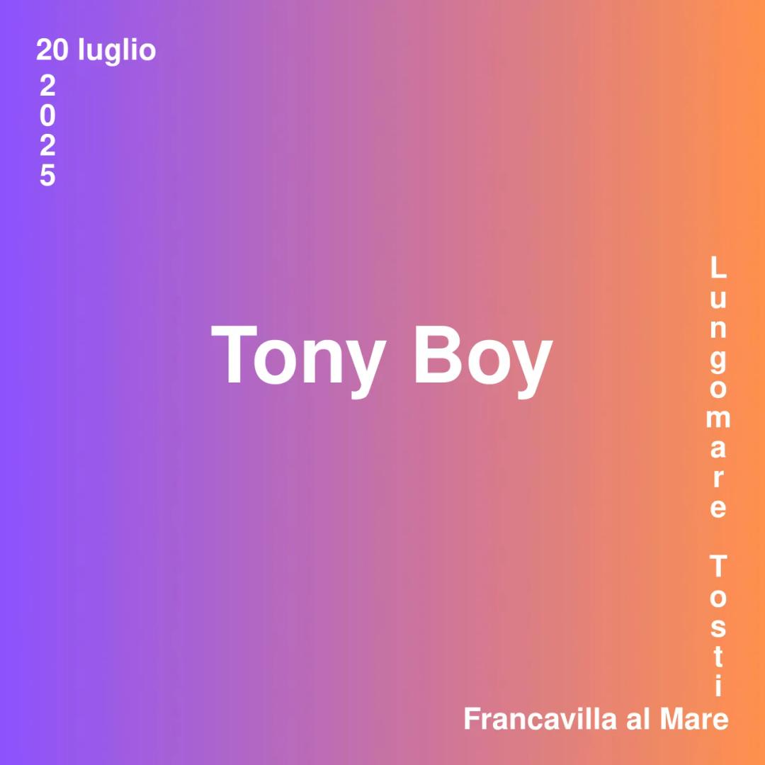 Tony Boy