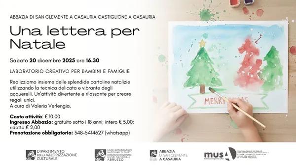 Copertina: 𝗨𝗻𝗮 𝗹𝗲𝘁𝘁𝗲𝗿𝗮 𝗽𝗲𝗿 𝗡𝗮𝘁𝗮𝗹𝗲