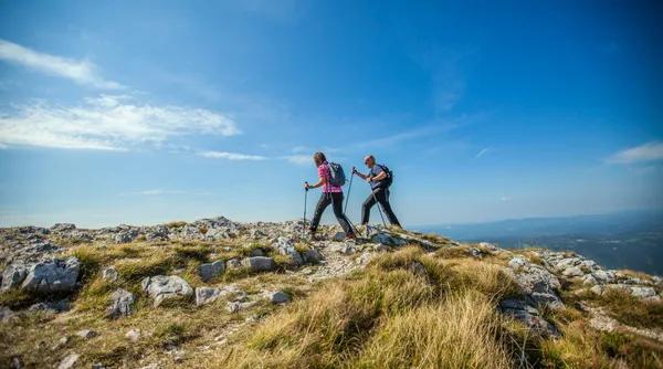 Trekking in Abruzzo -