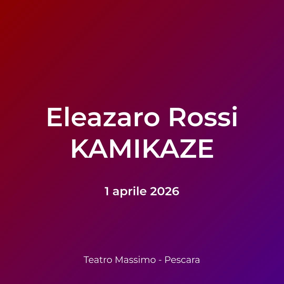 Eleazaro Rossi KAMIKAZE