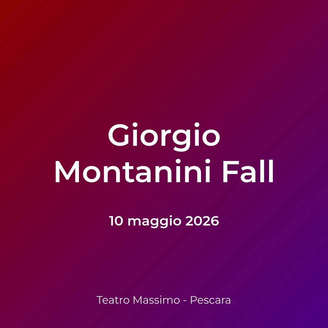 Giorgio Montanini Fall