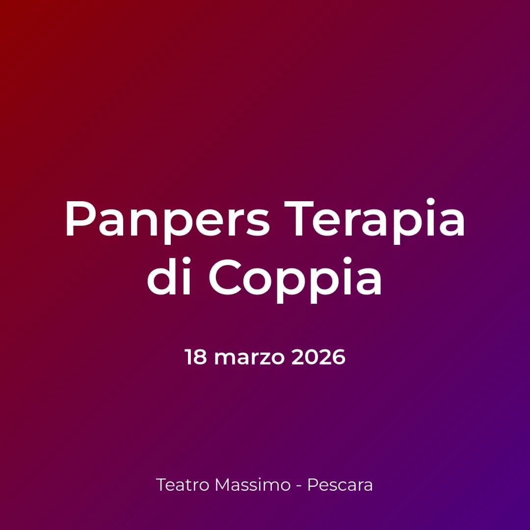 Panpers Terapia di Coppia