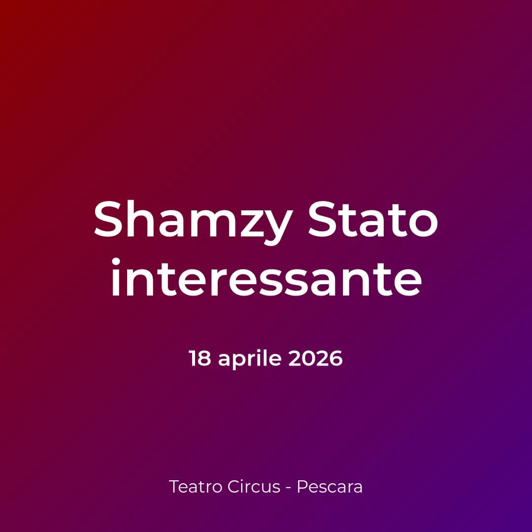 Shamzy Stato interessante