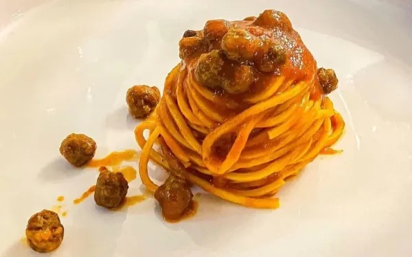 Immagine di Chitarrina alla teramana, ricetta originale