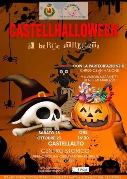 Eventi Halloween Teramo 2023 - CastellHalloween