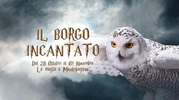 Eventi Halloween Teramo 2023 - Il borgo incantato