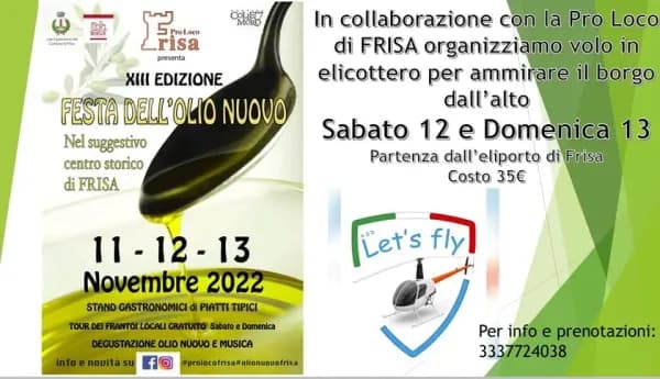 Festa dell'olio nuovo