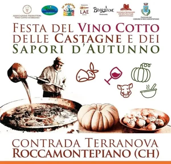Festa del vino cotto a Roccampontepiano