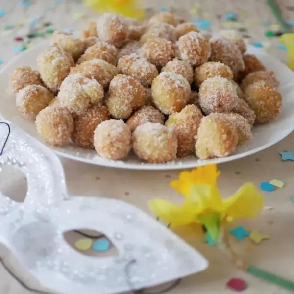 Copertina per l'articolo: Castagnole abruzzesi ricetta originale