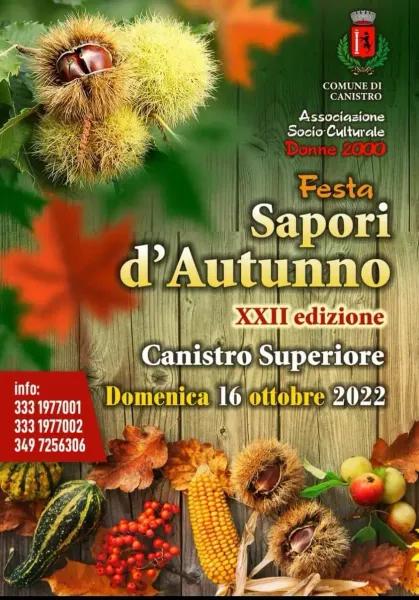 Copertina per l'articolo: Sagra delle castagne - Sapori d'autunno Ottobre 2022