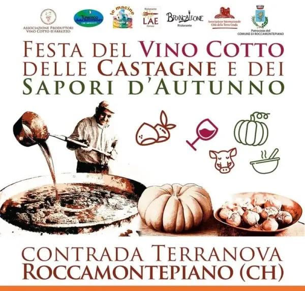 Festa del vino cotto a Roccampontepiano