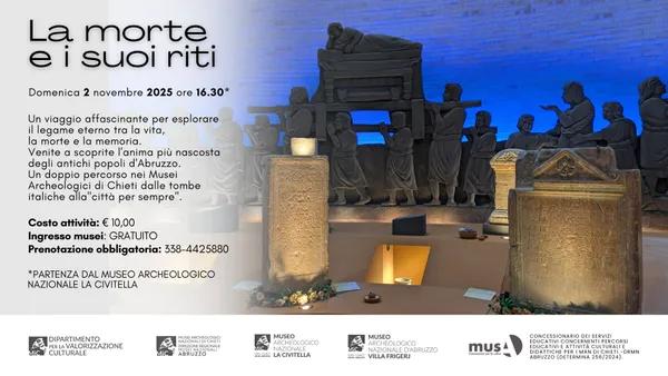 Immagine rappresentativa per LA MORTE E I SUOI RITI