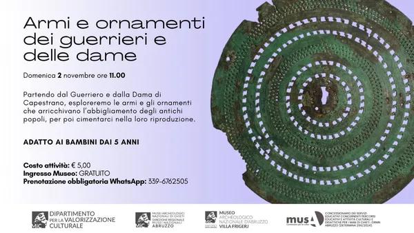 Immagine rappresentativa per Armi e ornamenti dei guerrieri e delle dame