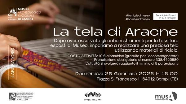 Immagine rappresentativa per 𝙇𝘼 𝙏𝙀𝙇𝘼 𝘿𝙄 𝘼𝙍𝘼𝘾𝙉𝙀