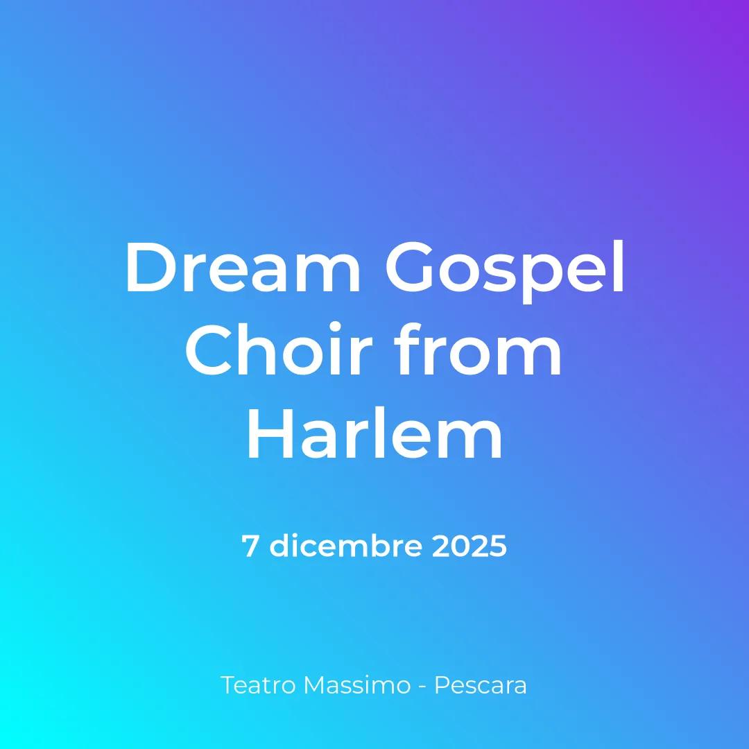 Copertina: Dream Gospel Choir from Harlem