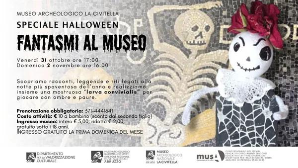 Copertina: FANTASMI AL MUSEO