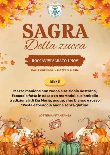 Immagine rappresentativa per Sagra della Zucca