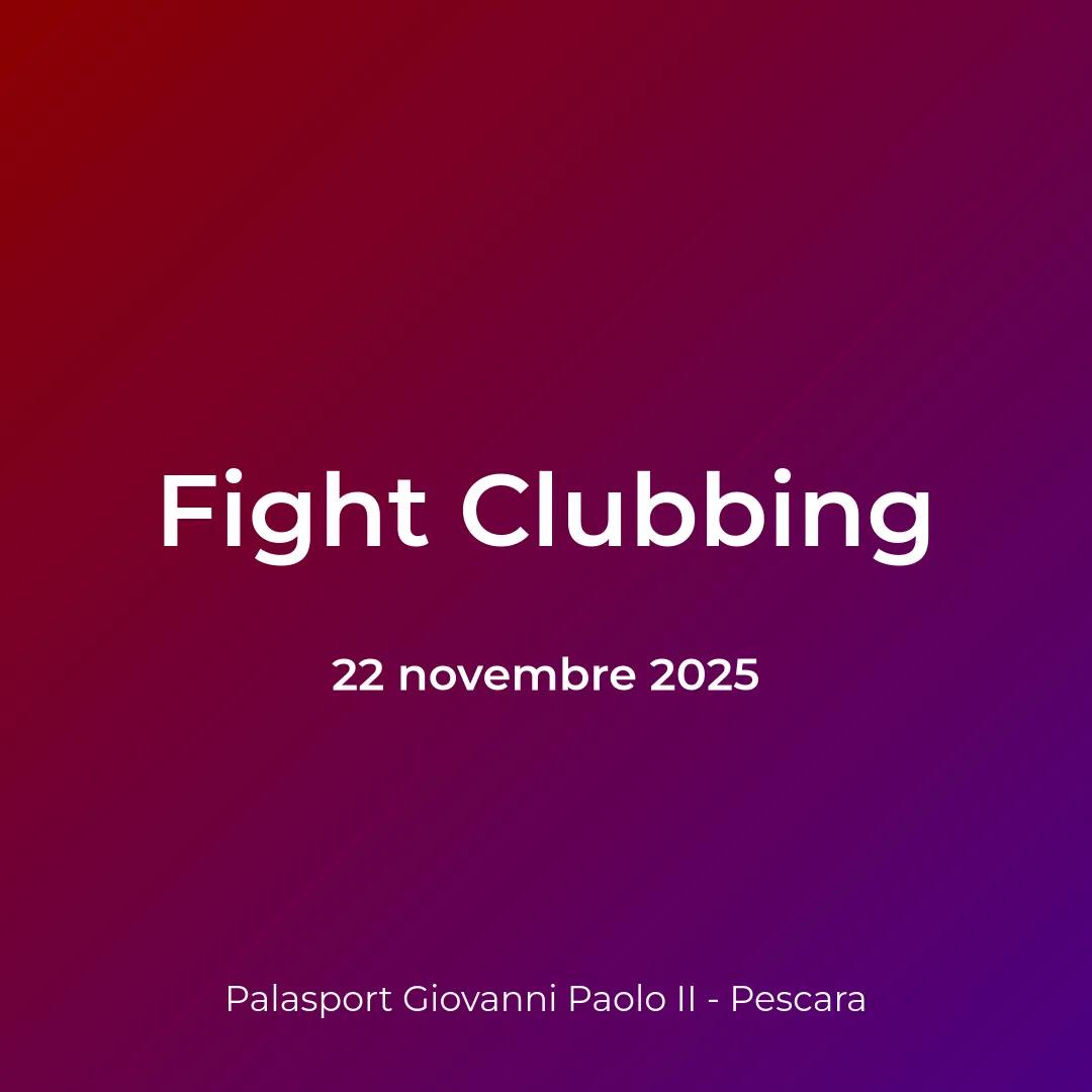 Copertina: Fight Clubbing