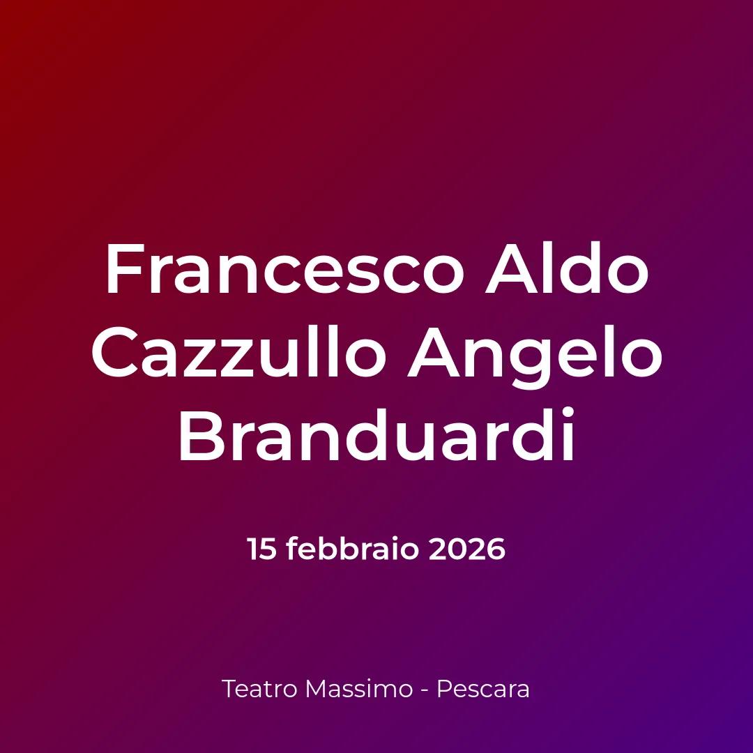 Copertina: Francesco Aldo Cazzullo Angelo Branduardi