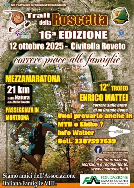 Copertina: Trail della Roscetta