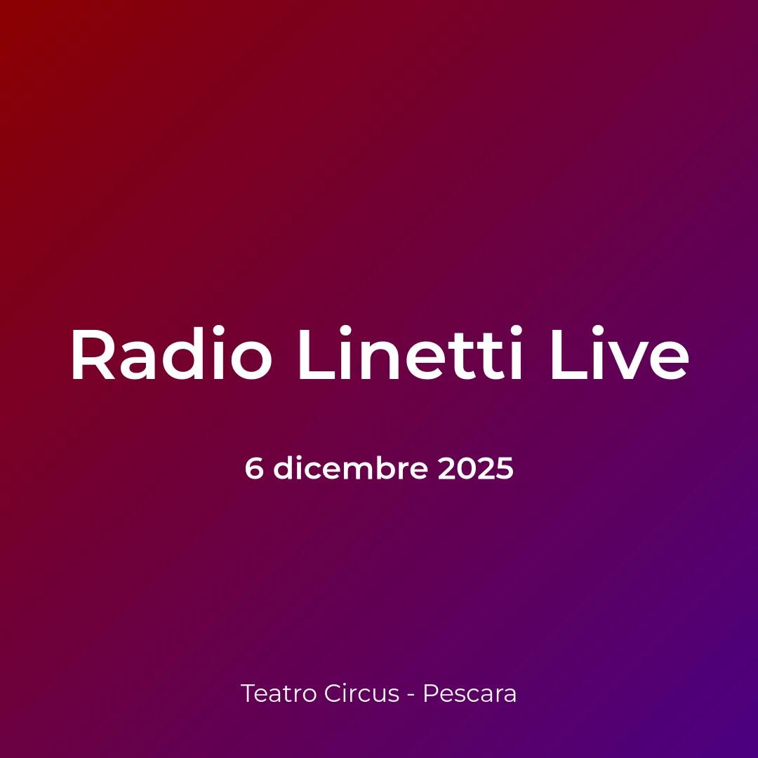 Copertina: Radio Linetti Live